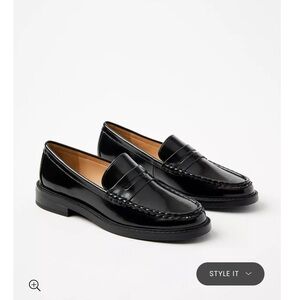 Loft Penny Loafers size 7 (used once)